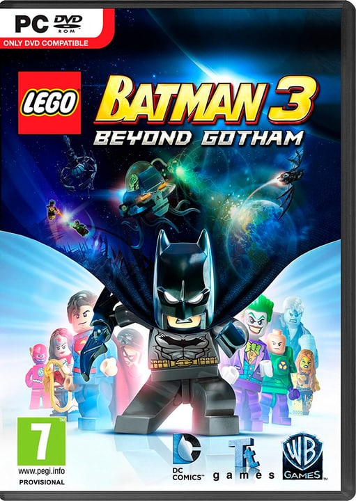 PC - LEGO Batman 3: Beyond Gotham Download (ESD) PC - LEGO Batman 3: Beyond Gotham Download (ESD) 785300133422 N. figura 1