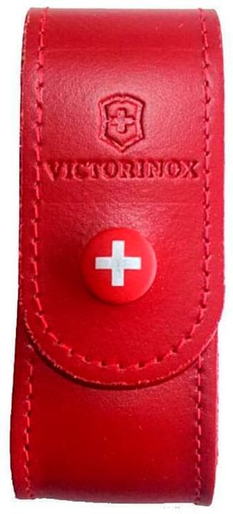Image of Victorinox Gürteletui Leder rot Taschenmesserzubehör