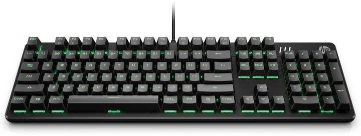 HP Gaming-Tastatur Pavilion 500 Tastatur Gaming-Tastatur Pavilion 500 Tastatur HP 785300140493 Bild Nr. 1