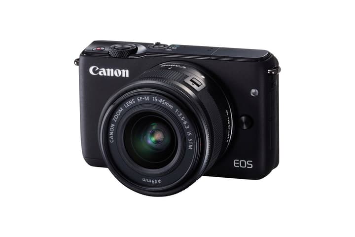 Canon EOS M10 Kit, 15-45mm IS STM Appareil photo système noir EOS M10 Kit, 15-45mm IS STM Appareil photo système noir Canon 785300123630 Photo no. 1