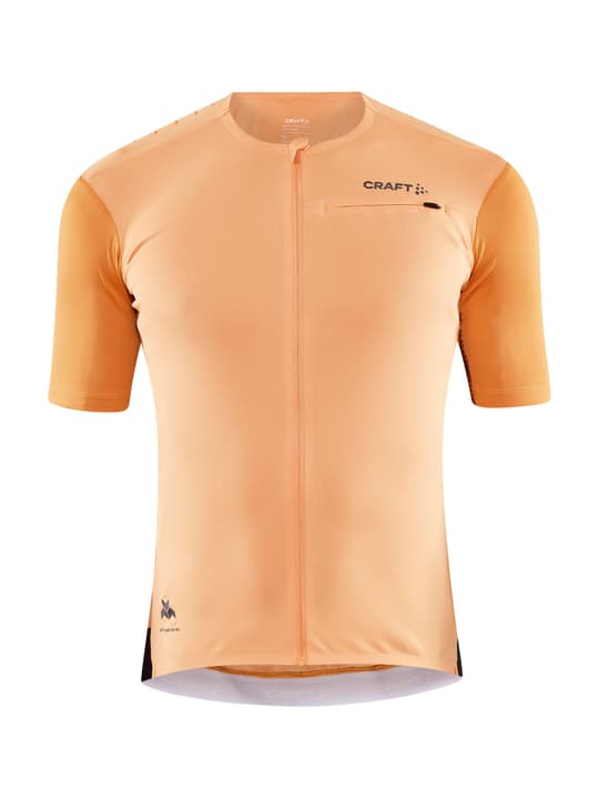 Image of Craft PRO Gravel SS Jersey Shirt hellorange