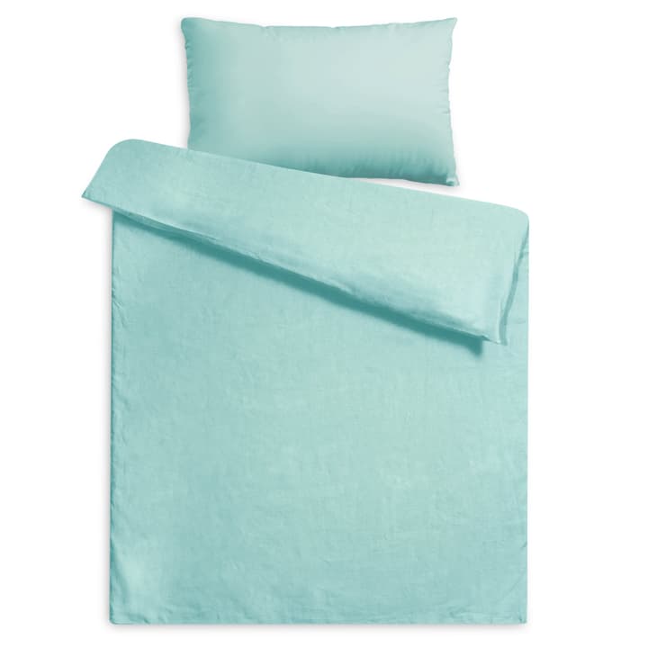 LINEN Housse de couette lin LINEN Housse de couette lin 376006665304 Couleur Couleur zinc Dimensions L: 210.0 cm x L: 160.0 cm Photo no. 1