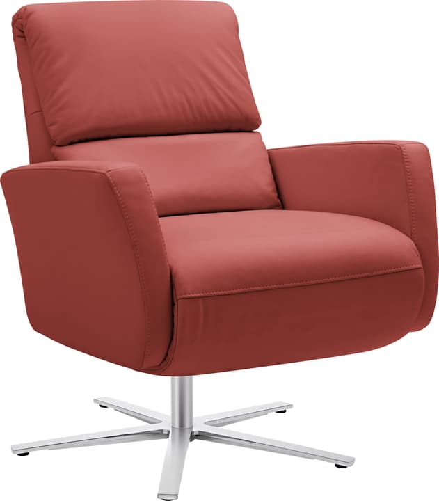 ARTHUR Relaxsessel ARTHUR Relaxsessel 402476507030 Grösse B: 74.0 cm x T: 95.0 cm x H: 84.0 cm Farbe Rot Bild Nr. 1