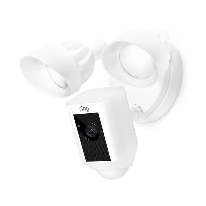 Ring Floodlight Cam bianco Ring Floodlight Cam bianco 614140400000 N. figura 1