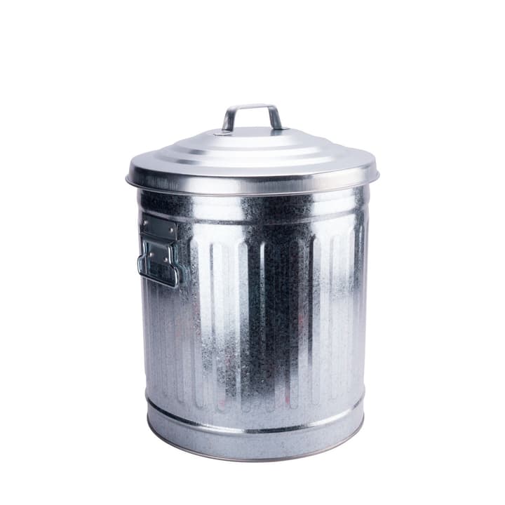 BIN II Poubelle BIN II Poubelle 386001449522 Dimensions L: 25.0 cm x P: 25.0 cm x H: 33.0 cm Couleur Argenté Photo no. 1