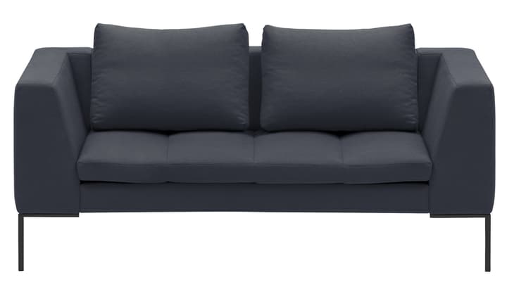 BADER 2er-Sofa BADER 2er-Sofa 405686420383 Grösse B: 174.0 cm x T: 105.0 cm x H: 80.0 cm Farbe Dunkelgrau Bild Nr. 1