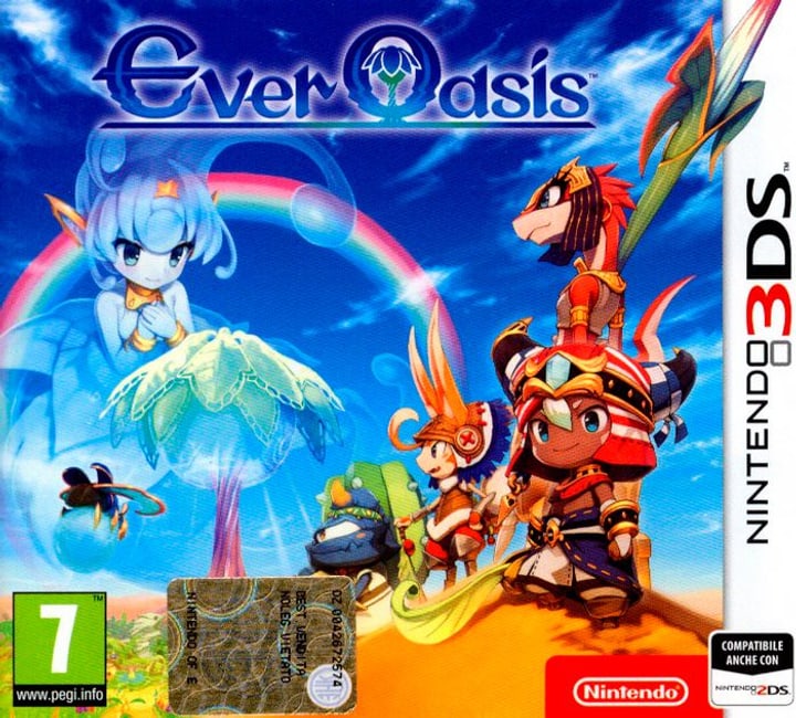 3DS - Ever Oasis (I) Box 3DS - Ever Oasis (I) Box 785300122398 Photo no. 1