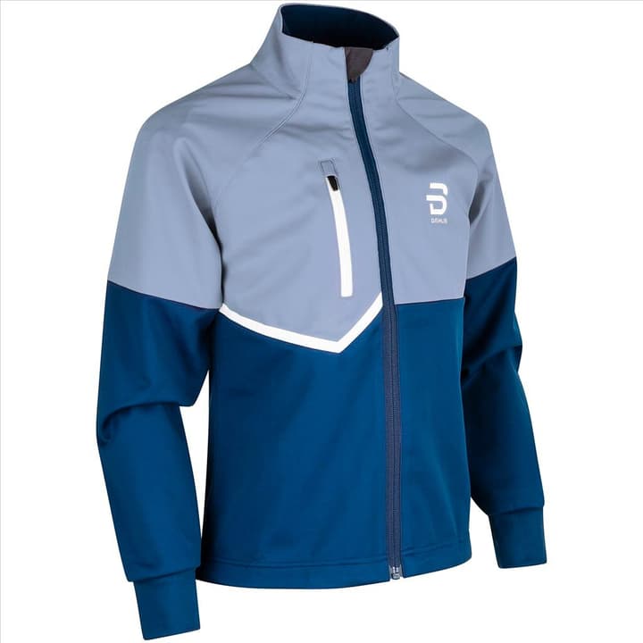 Image of Daehlie Jr Jacket Kikut Langlaufjacke hellblau