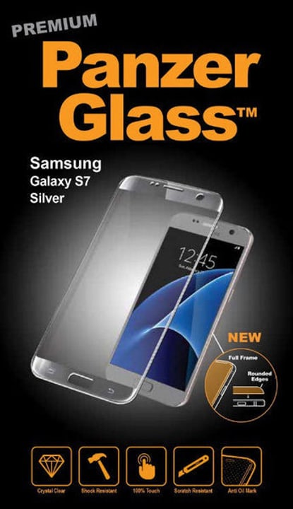 Panzerglass Premium silber Schutzfolie Premium silber Schutzfolie Panzerglass 785300134493 Bild Nr. 1