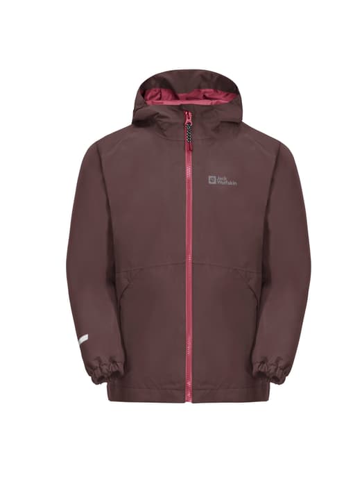 Image of Jack Wolfskin Iceland Trekkingjacke bordeaux