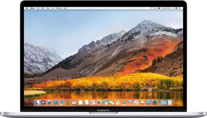 Apple MacBook Pro 15 TouchBar 2.2 GHz i7 256 GB silver MacBook Pro 15 TouchBar 2.2 GHz i7 256 GB silver Apple 798443100000 Bild Nr. 1