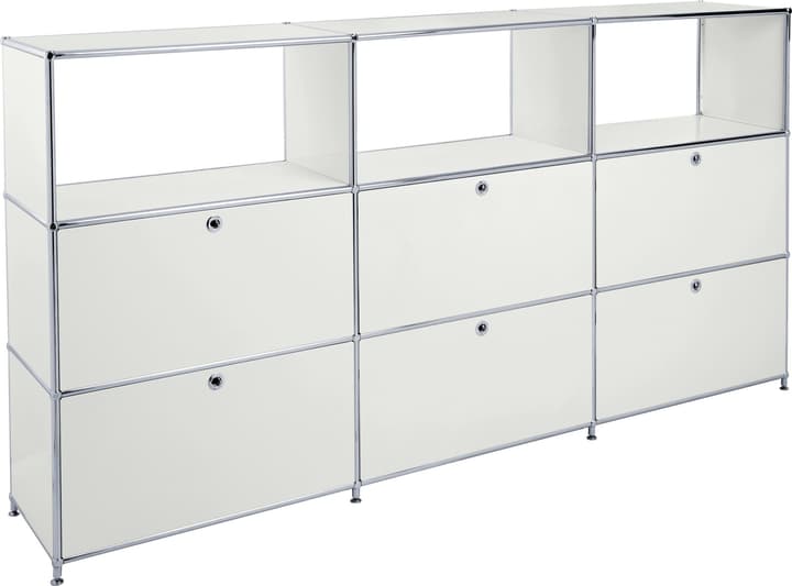 FLEXCUBE Highboard FLEXCUBE Highboard 401814930381 Grösse B: 227.0 cm x T: 40.0 cm x H: 118.0 cm Farbe Hellgrau Bild Nr. 1