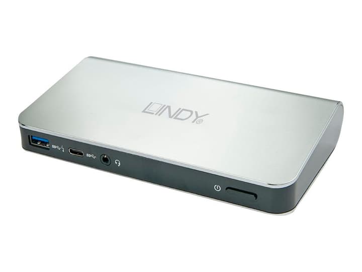 LINDY USB 3.1 Typ C Notebook Docking Station USB 3.1 Typ C Notebook Docking Station LINDY 785300141627 Bild Nr. 1