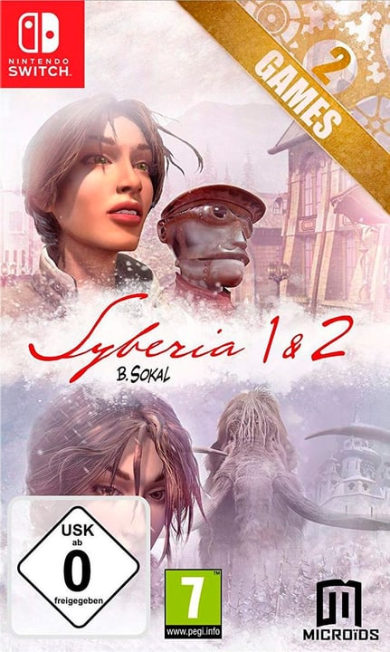 NSW - Syberia 1 & 2 (D) Box NSW - Syberia 1 & 2 (D) Box 785300138865 Bild Nr. 1