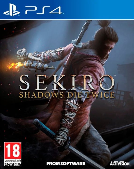 PS4 - Sekiro: Shadows Die Twice Box PS4 - Sekiro: Shadows Die Twice Box 785300141219 Langue Italien Plate-forme Sony PlayStation 4 Photo no. 1