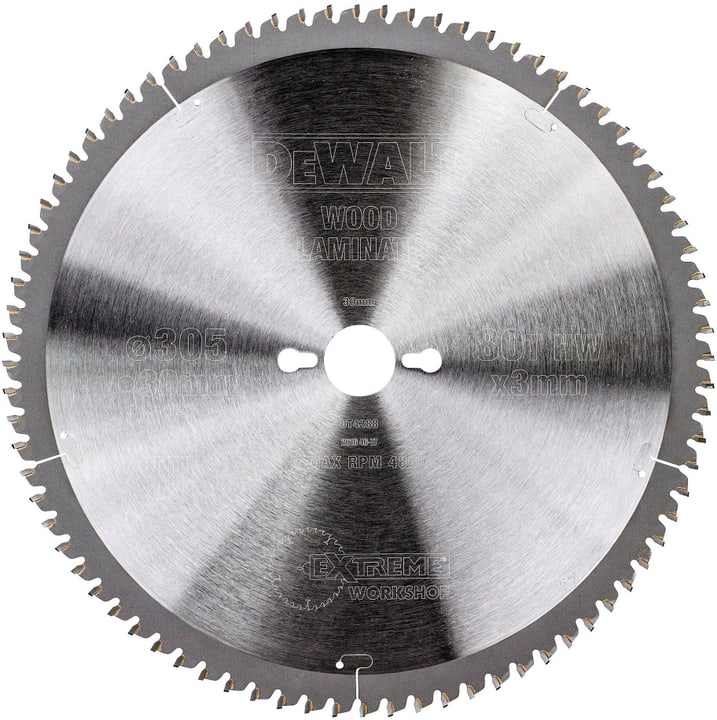 Image of DeWalt Kreissägeblatt 305 x 30 mm, 80 TFZ