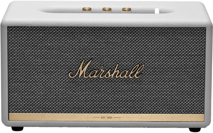 Marshall Stanmore BT II - Weiss Bluetooth Lautsprecher Stanmore BT II - Weiss Bluetooth Lautsprecher Marshall 770534600000 Bild Nr. 1