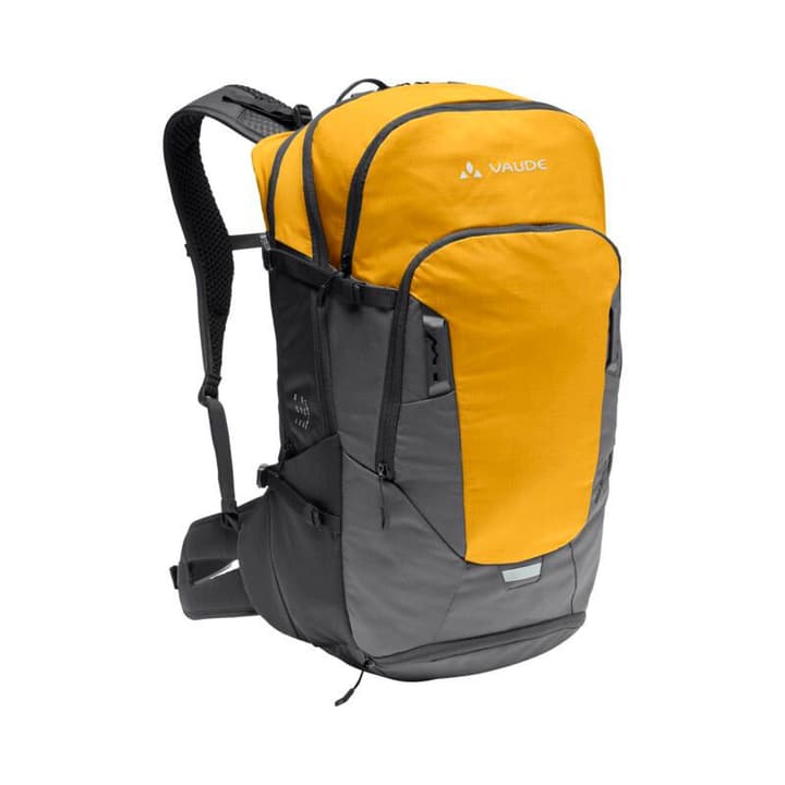 Image of Vaude Bike Alpin 30+5 Bikerucksack hellorange