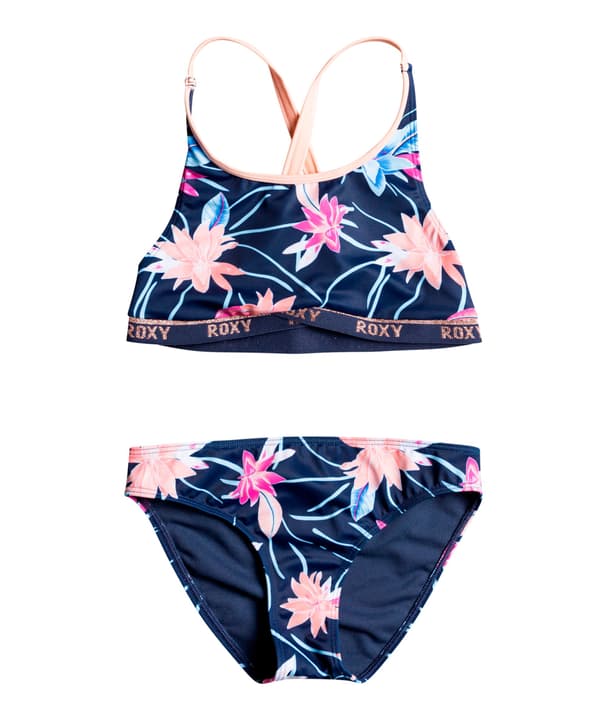 Image of Roxy Roxy Sporty - Crop-Top-Bikini-Set Bikini marine bei Migros SportXX