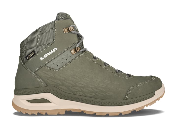 Lowa Locarno GTX Qc Chaussures de randonnée pour femme Locarno GTX Qc Chaussures de randonnée pour femme Lowa 473305036564 Couleur kaki Taille 36.5 Photo no. 1