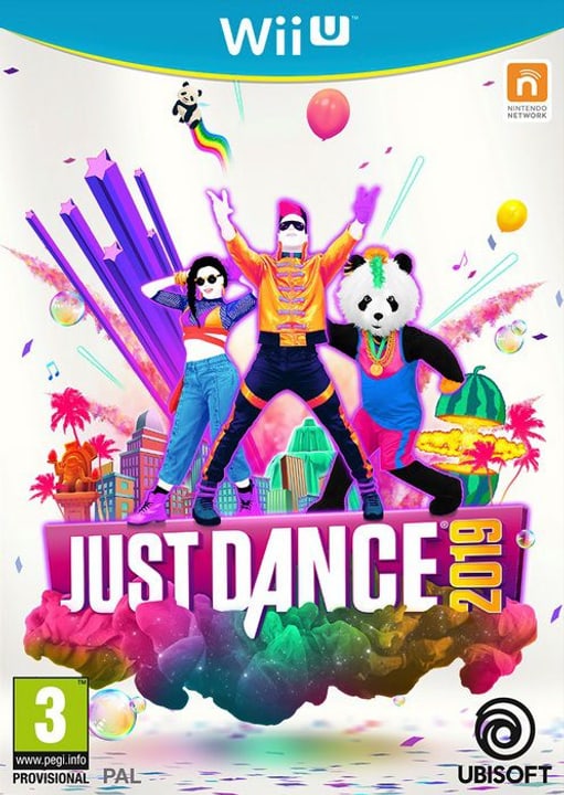 WiiU - Just Dance 2019 Box WiiU - Just Dance 2019 Box 785300138801 Bild Nr. 1