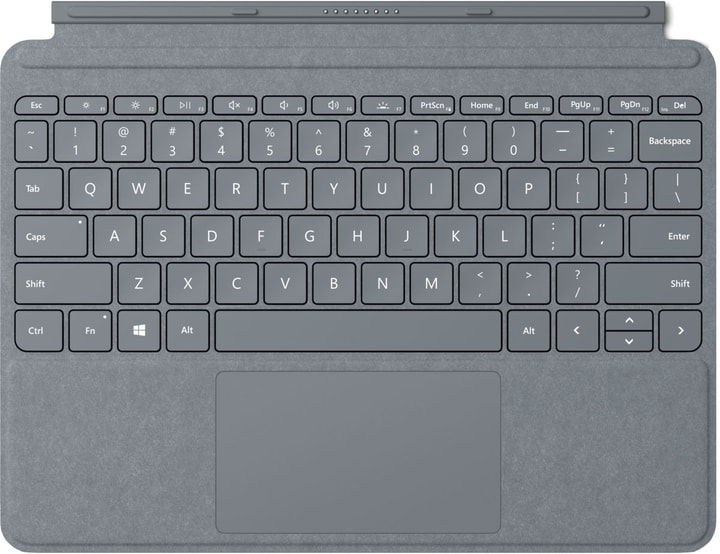Microsoft Surface Go Type Cover Platin Surface Go Type Cover Platin Microsoft 785300137890 Bild Nr. 1