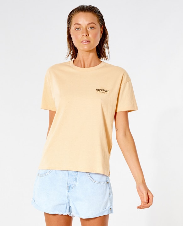 Image of Rip Curl Lunar Tides Relaxed TEE T-Shirt apricot bei Migros SportXX