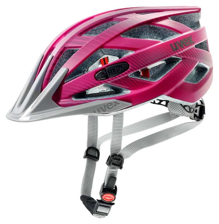 Uvex i-vo CC Casque de velo i-vo CC Casque de velo Uvex 462968352145 Couleur violet Taille 52-57 Photo no. 1