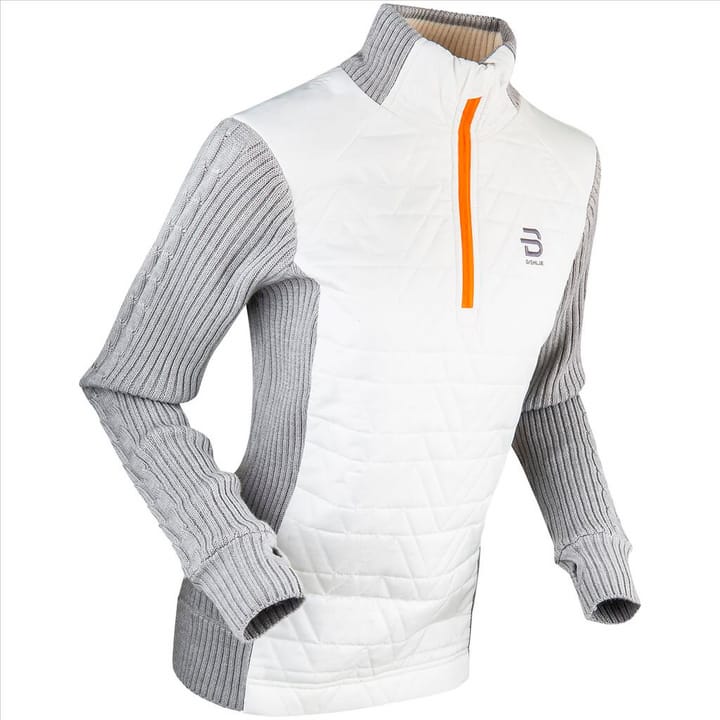 Image of Daehlie W Half Zip Comfy Langarmshirt weiss