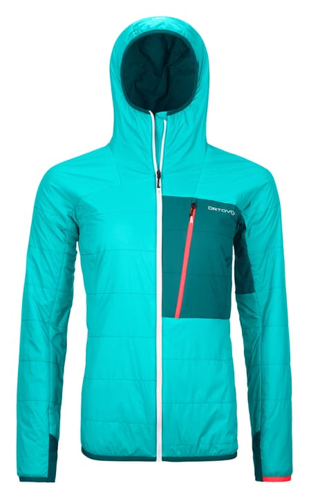 Image of Ortovox Piz Duan Isolationsjacke helltürkis