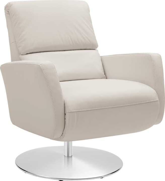 ARTHUR Relaxsessel ARTHUR Relaxsessel 402476307011 Grösse B: 74.0 cm x T: 95.0 cm x H: 84.0 cm Farbe Weiss Bild Nr. 1