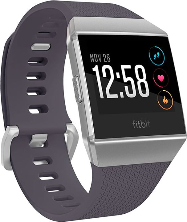 Fitbit Ionic - Montre-coach connectée pour la forme et le sport - bleu gris / gris argenté Ionic - Montre-coach connectée pour la forme et le sport - bleu gris / gris argenté Fitbit 785300131157 Photo no. 1