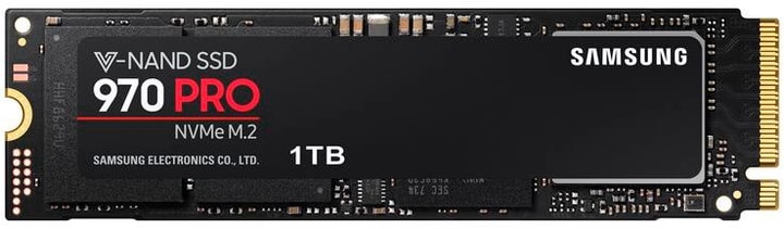Samsung SSD 970 Pro NVMe SSD M.2 1TB PCIe Disque Dur Interne SSD SSD 970 Pro NVMe SSD M.2 1TB PCIe Disque Dur Interne SSD Samsung 785300139068 Photo no. 1