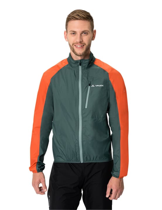 Image of Vaude Drop III Regenjacke dunkelgrün