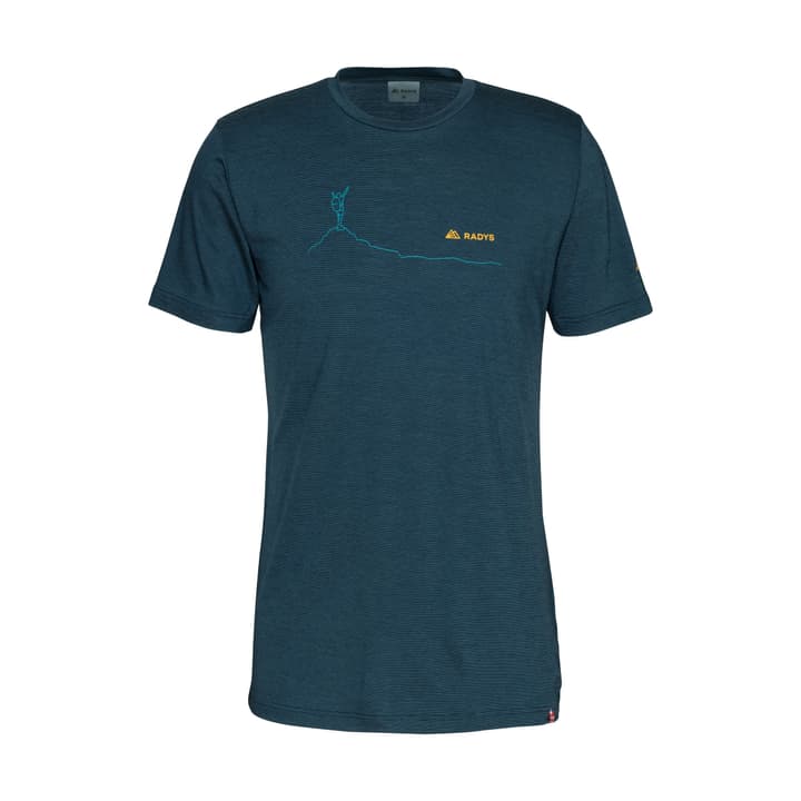 Image of Radys R5 Light Merino T Trekkingshirt marine bei Migros SportXX