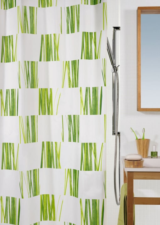 Image of spirella Seagrass Green Duschvorhang bei Do it + Garden von Migros