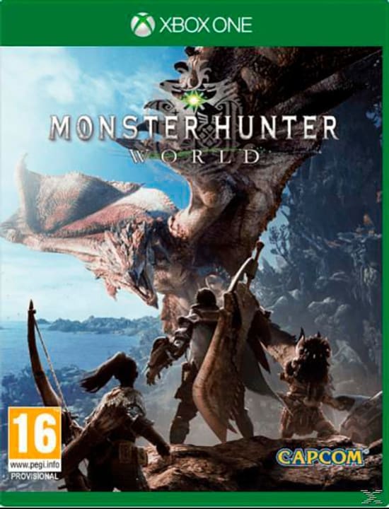 Xbox One - Monster Hunter: World - D/F/I Box Xbox One - Monster Hunter: World - D/F/I Box 785300131542 Photo no. 1