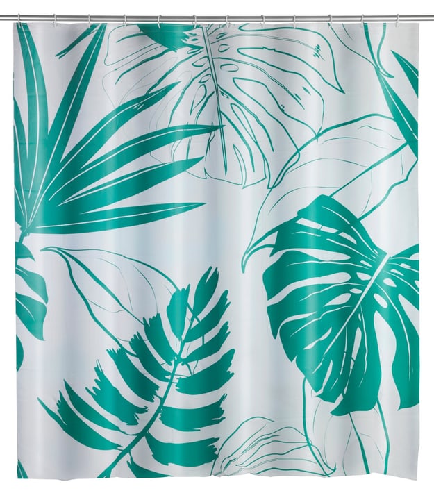 Image of WENKO Duschvorhang Brasil grün bei Do it + Garden von Migros