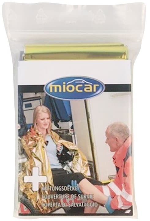 Image of Miocar Rettungs-Schutzdecke 160x210 cm Pannenhilfe