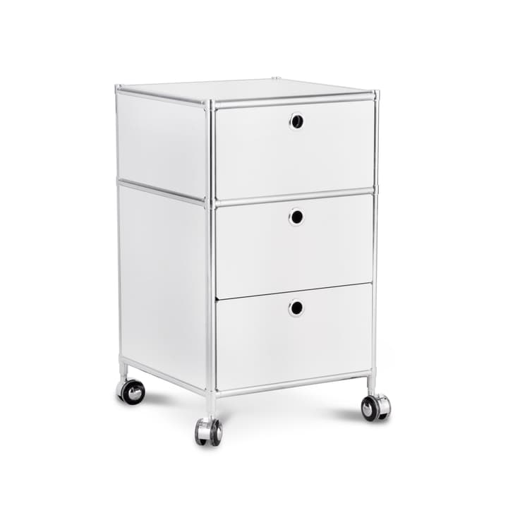 QUADRO Cassettiera QUADRO Cassettiera 364000549502 Dimensioni L: 40.0 cm x P: 40.0 cm x A: 67.5 cm Colore Bianco N. figura 1