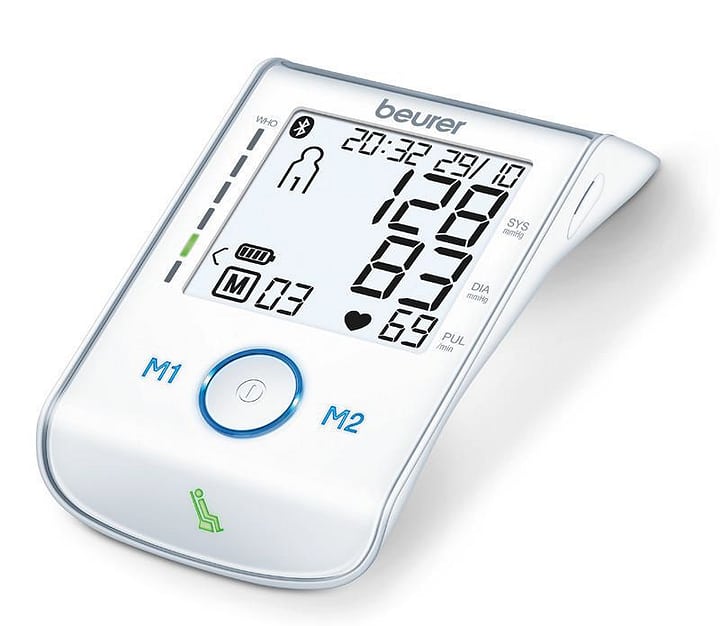 Beurer BM85 Blutdruck-/Pulsmessgerät BM85 Blutdruck-/Pulsmessgerät Beurer 785300143631 Bild Nr. 1