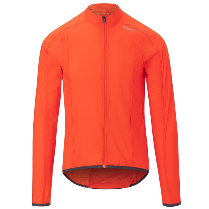 Image of Giro M Chrono Expert Wind J Herrne-Bike-Windjacke orange