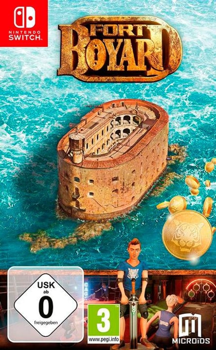 NSW - Fort Boyard D Box NSW - Fort Boyard D Box 785300145280 Bild Nr. 1