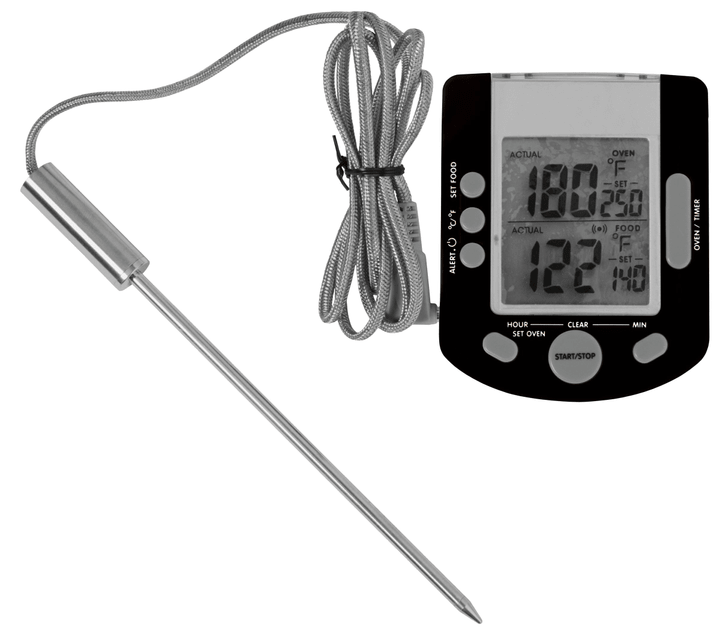 M-Giardino Thermomètre numérique pour gril Thermomètre pour grillades