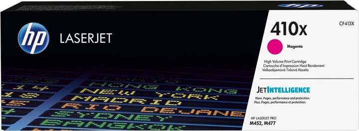 HP 410X Toner magenta, 5000 pages (CF413X) 410X Toner magenta, 5000 pages (CF413X) HP 798532700000 Photo no. 1