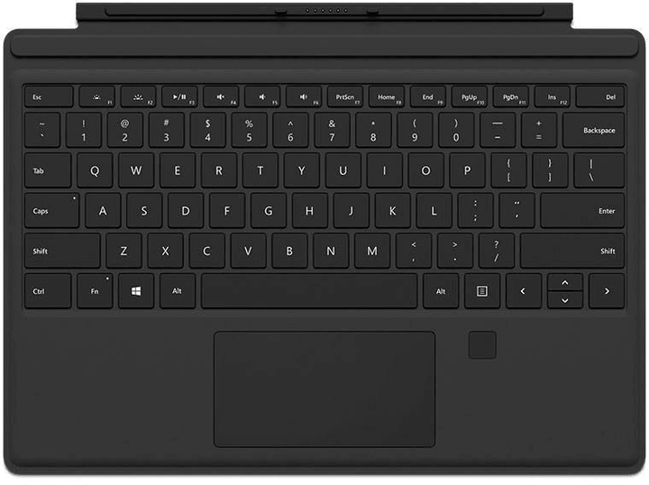 Microsoft Surface Pro Type Cover capteur d'empreintes digitales Surface Pro Type Cover capteur d'empreintes digitales Microsoft 785300129384 Photo no. 1