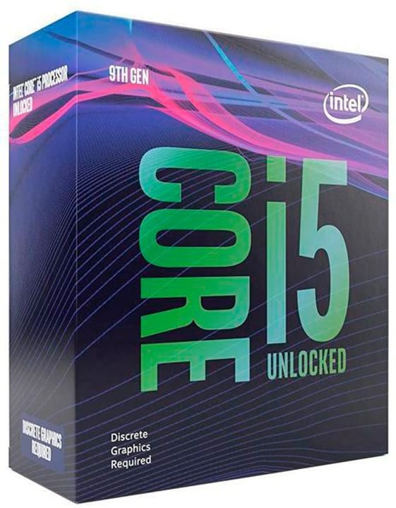 Intel i5 9600kf разгон