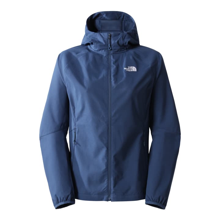 Image of The North Face Nimble Hoodie Softshelljacke denim
