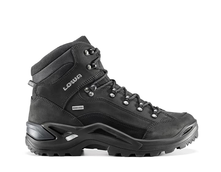 Lowa Renegade GTX Mid Chaussures de randonnée pour homme Renegade GTX Mid Chaussures de randonnée pour homme Lowa 460845240020 Couleur noir Taille 40 Photo no. 1