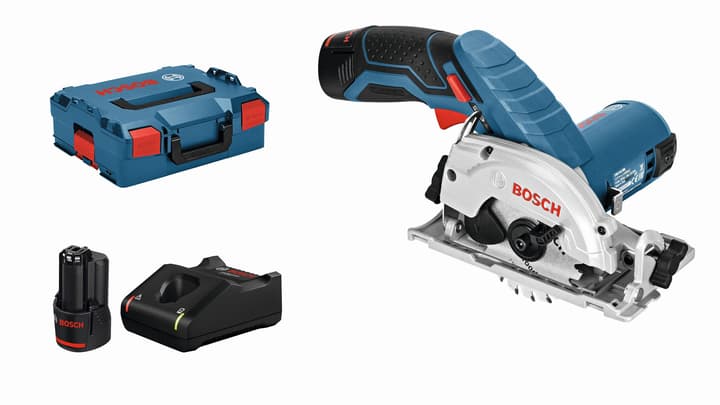 Bosch Professional Akku-Handkreissäge GKS 12V-26, 2 Akkus Akku-Handkreissäge GKS 12V-26, 2 Akkus Bosch Professional 616120900000 Bild Nr. 1